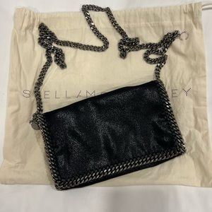 Stella McCartney Falabella Crossbody Black Bag